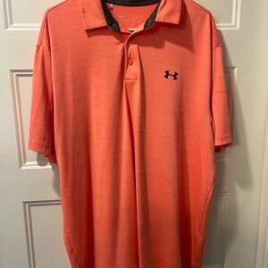 Under Armour Men's Coral Polo Shirt